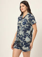 Divena Floral Multi Color Pure Cotton Printed Night Suit