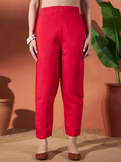 ICF Roman Viscose Embroidered Suit Set with Soft Mull Cotton Dupatta