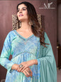 MV Premium Women's Rayon Ethnic Wear Set in Four Colors & Designs