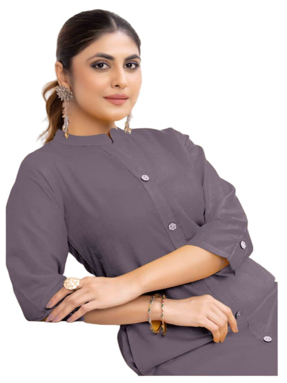 MV Five Color Breathable Magic Cotton Kurti, Sizes S to 3XL JUST @ 489/-