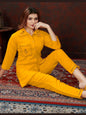 MV Elegant Maaza Cotton Handwork Cord-Set in Five Designs & Colors