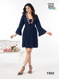 ES Best Heavy Rayon Embroidery Work New Pattern Tops