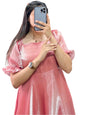 ES Women Burberry Silk Frock