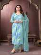 MV Premium Women's Rayon Ethnic Wear Set in Four Colors & Designs