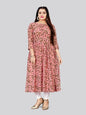 MV Soft Georgette Kurti with outer layer & Cotton inner lining
