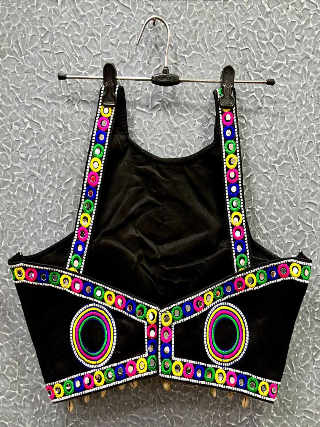 YNF Designer Heavy Silk Sleeveless Blouse with Fancy Back (Sizes 38-42 Available)