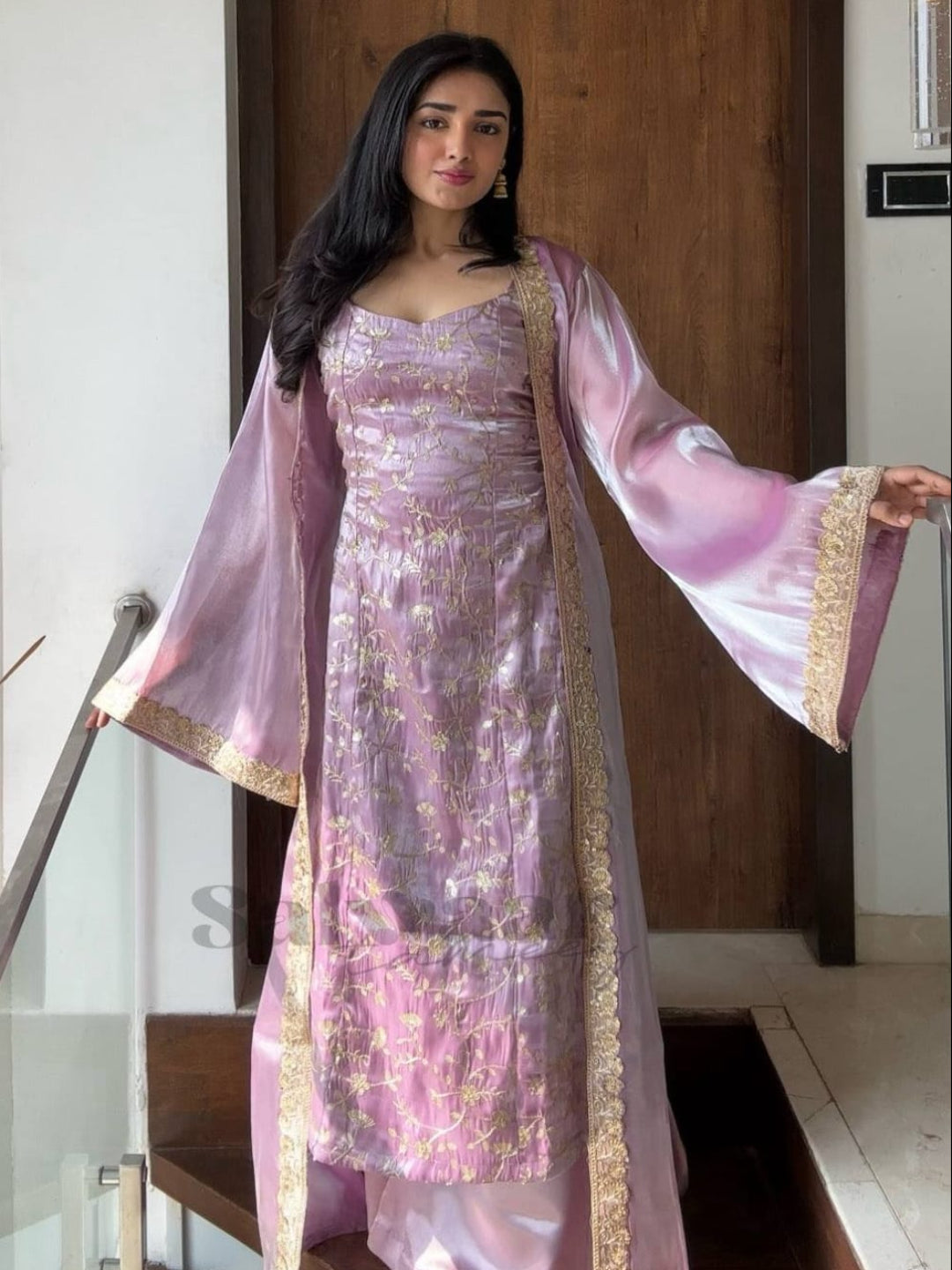 RE Premium Jimy Silk Koti Set | Heavy Embroidery | Sizes M to XXL