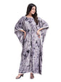 YNF Glowing Colors Rayon Slab Center Belt Kaftan Suit