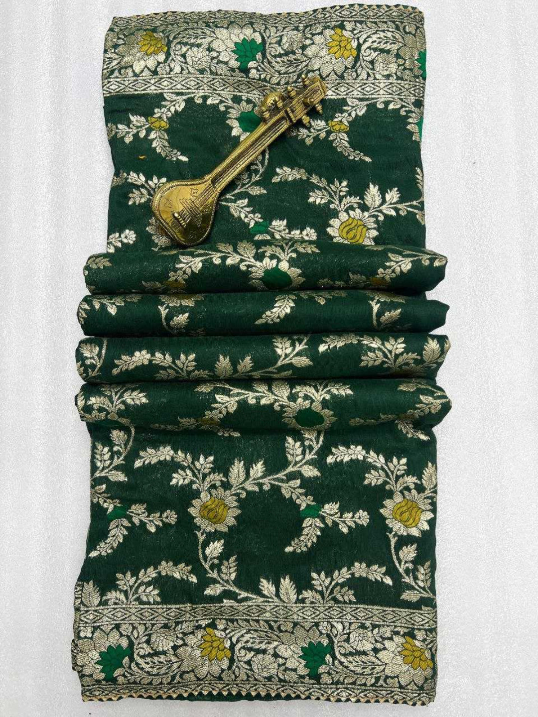 YNF Dola Silk Designer Silk Sarees with Zari Border in 10 Different colors