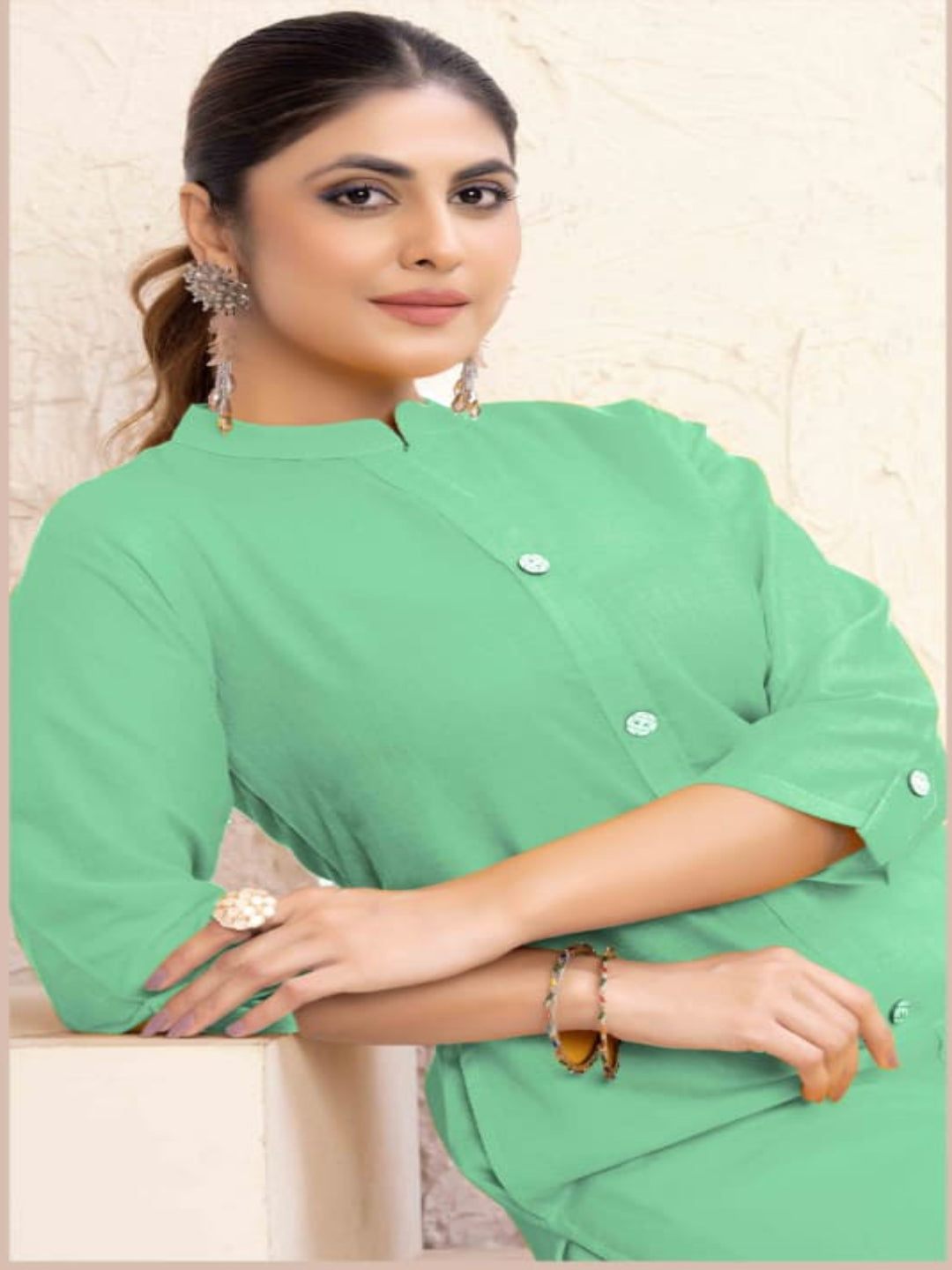 MV Five Color Breathable Magic Cotton Kurti, Sizes S to 3XL JUST @ 489/-