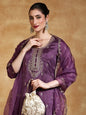 KF Embroidered Yoke Kurta With Trouser And Dupatta