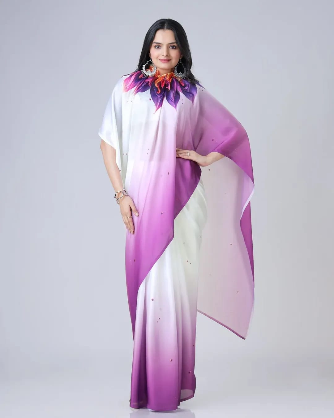 ES Designer Premium Satin Silk Ready To Wear Sarees - New Arrival