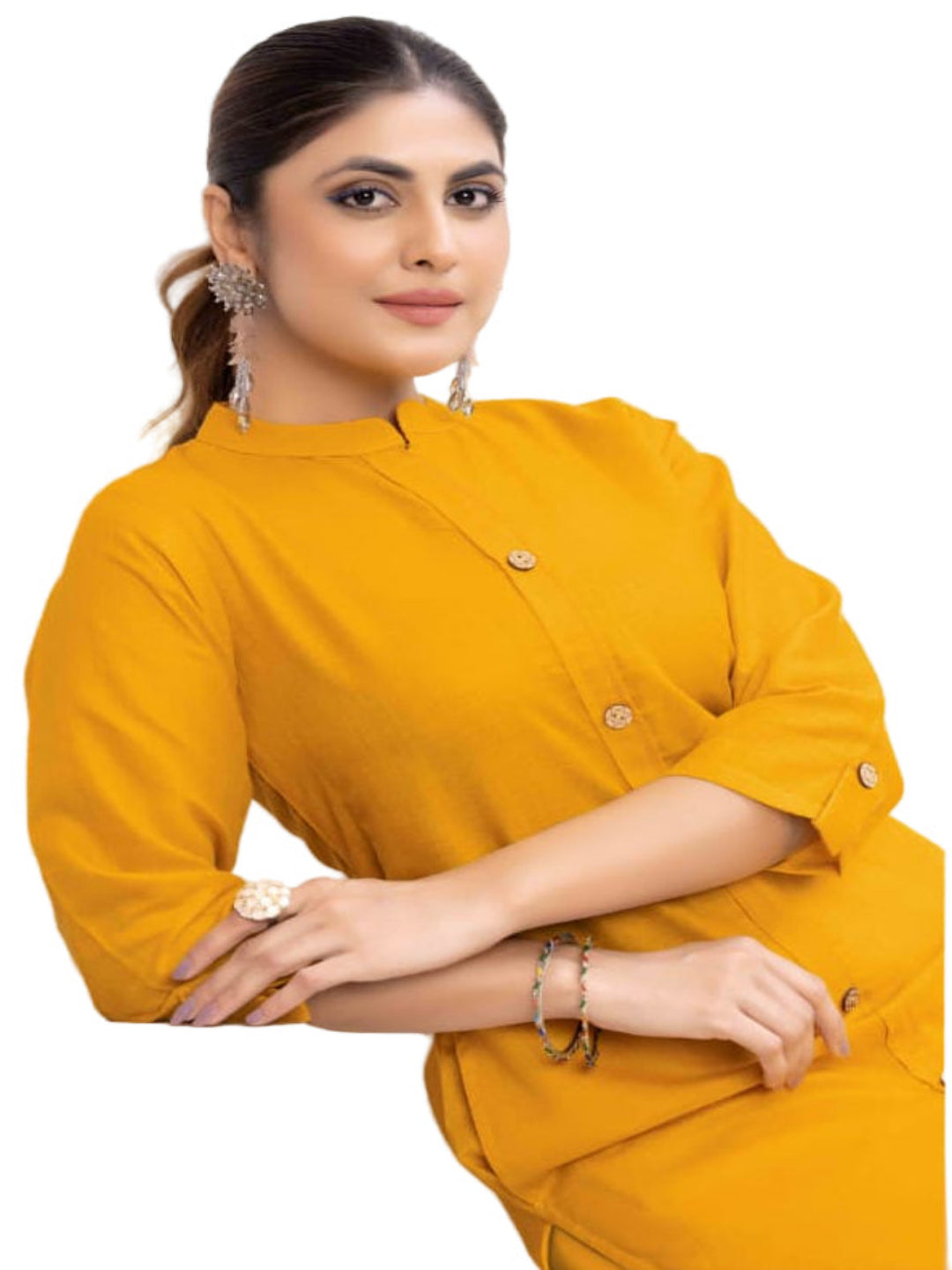 MV Five Color Breathable Magic Cotton Kurti, Sizes S to 3XL JUST @ 489/-