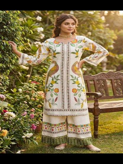 YNF Latest Concept Polly Rayon Co-Ord Set | Stylish Digital Print Co-Ordination