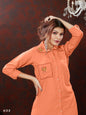 MV Elegant Maaza Cotton Handwork Cord-Set in Five Designs & Colors