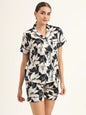 Divena Floral Multi Color Pure Cotton Printed Night Suit