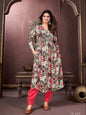 MV Premium Women's Rayon Ethnic Wear Set in Four Colors & Designs
