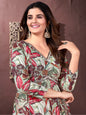 MV Premium Women's Rayon Ethnic Wear Set in Four Colors & Designs