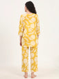 Divena Round & Collared Neck Cotton Night Suits with Payjama