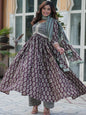 ES Pure Cotton Premium Readymade Kurtis with Pant & Dupatta Set