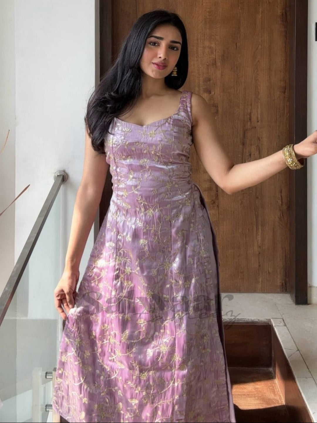 RE Premium Jimy Silk Koti Set | Heavy Embroidery | Sizes M to XXL