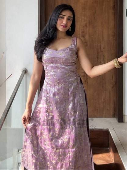 RE Premium Jimy Silk Koti Set | Heavy Embroidery | Sizes M to XXL