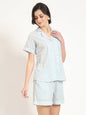 Divena Floral Multi Color Pure Cotton Printed Night Suit