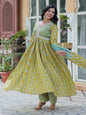 ES Pure Cotton Premium Readymade Kurtis with Pant & Dupatta Set