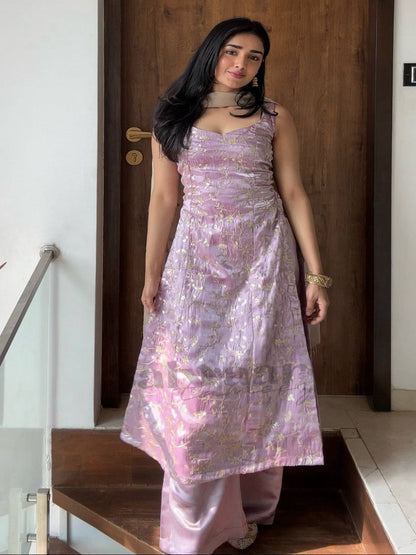 RE Premium Jimy Silk Koti Set | Heavy Embroidery | Sizes M to XXL