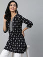 ES Stylish Cotton Printed Tops for Daily/Office Wear