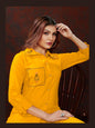 MV Elegant Maaza Cotton Handwork Cord-Set in Five Designs & Colors