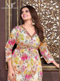 MV Premium Women's Rayon Ethnic Wear Set in Four Colors & Designs
