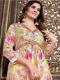 MV Premium Women's Rayon Ethnic Wear Set in Four Colors & Designs