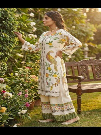 YNF Latest Concept Polly Rayon Co-Ord Set | Stylish Digital Print Co-Ordination