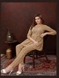 MV Elegant Maaza Cotton Handwork Cord-Set in Five Designs & Colors