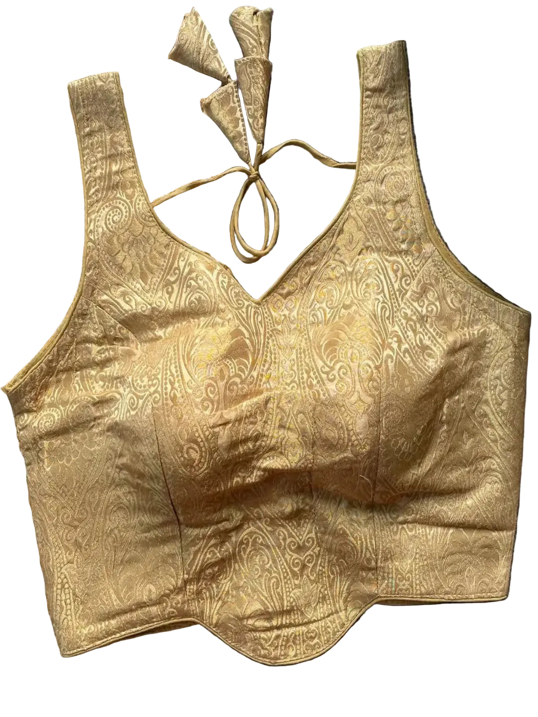 WT Premium Satin Silk Jacquard Designer Blouse in 12 Diff Colors