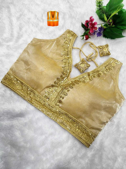 YMF Designer Jimmy Choo Readymade Blouses in 7 Different Colors