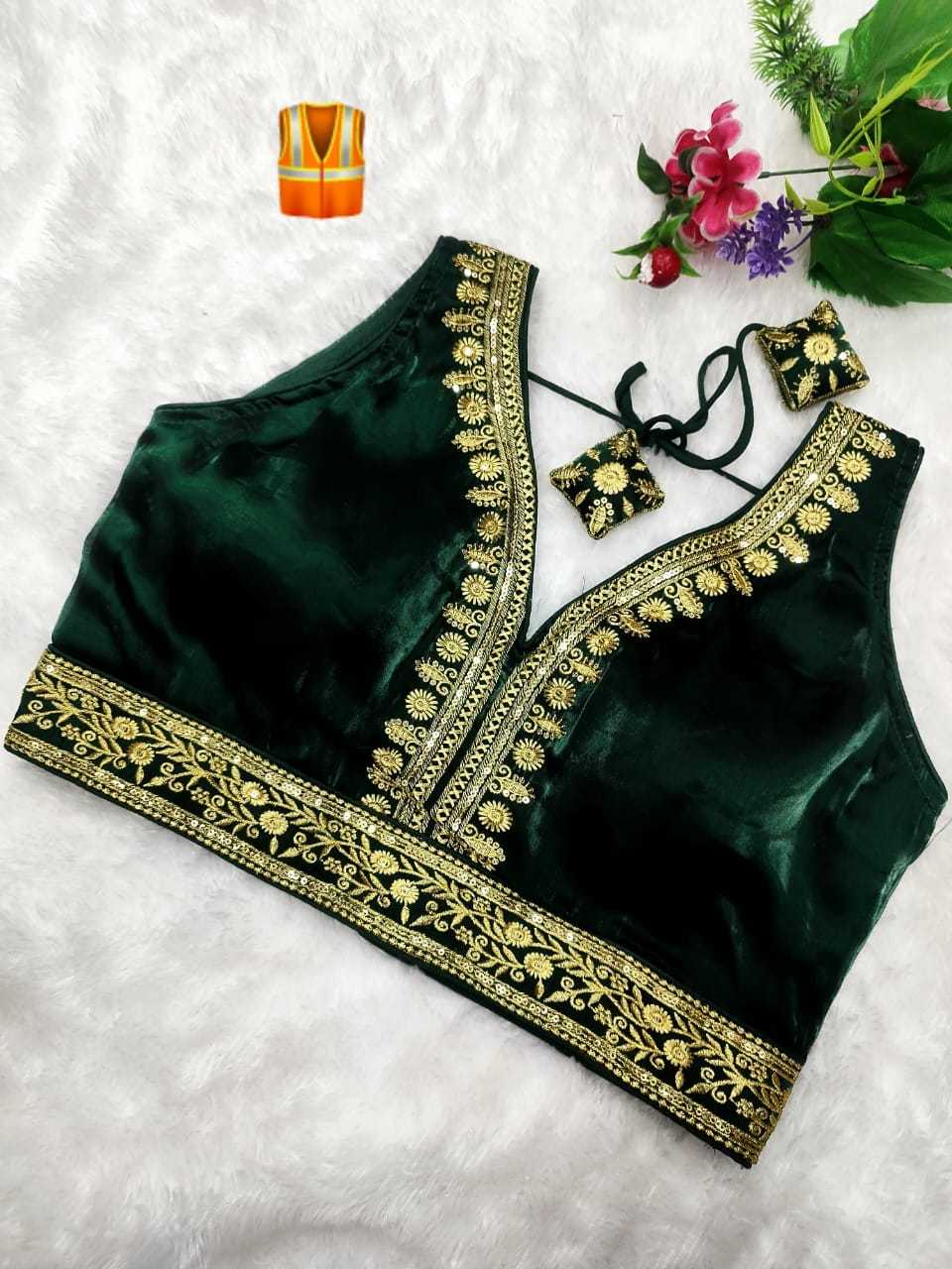 YMF Designer Jimmy Choo Readymade Blouses in 7 Different Colors