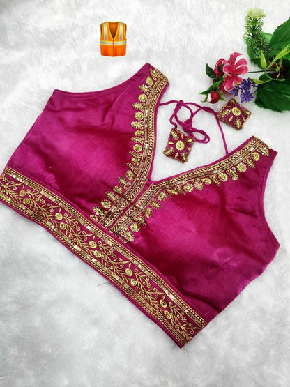 YMF Designer Jimmy Choo Readymade Blouses in 7 Different Colors