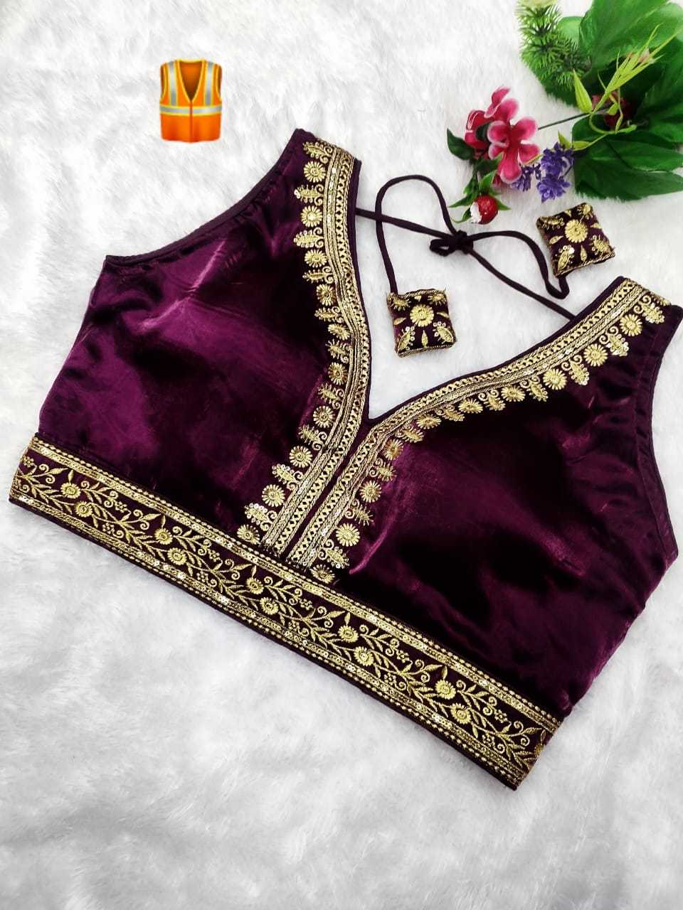 YMF Designer Jimmy Choo Readymade Blouses in 7 Different Colors