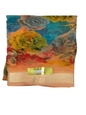ShinySelect Soft & comfortable Georgette saree for daily use Orange