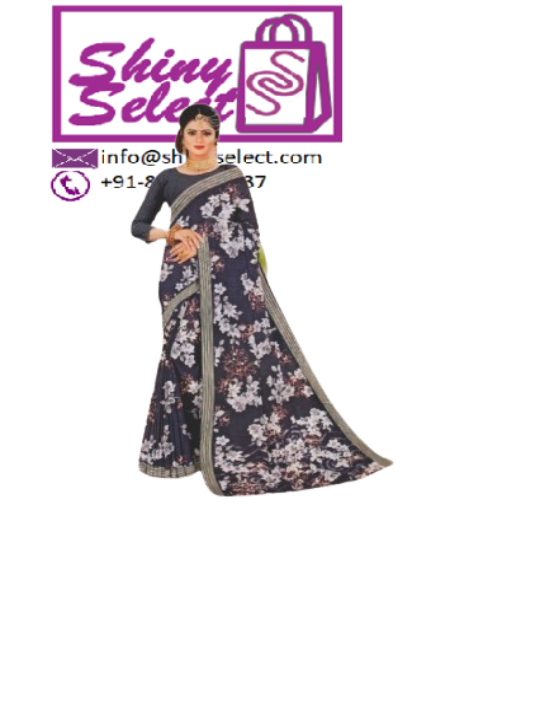 ShinySelect Soft & comfortable Georgette saree for daily use