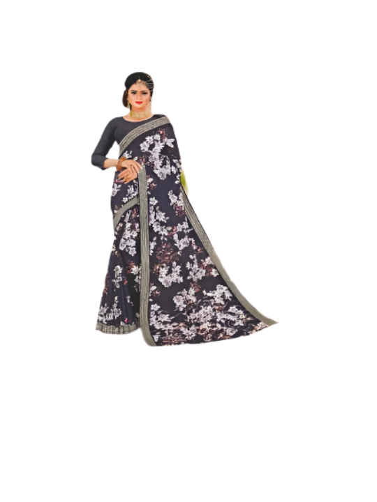 ShinySelect Soft & comfortable Georgette saree for daily use