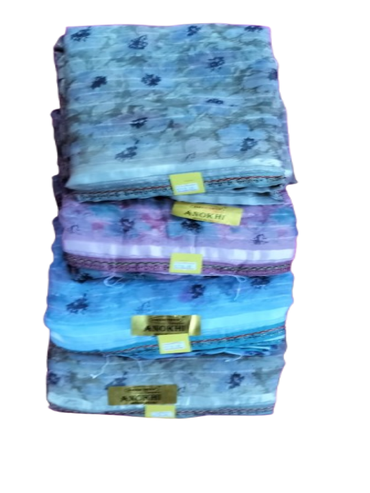 ShinySelect Soft & comfortable Georgette saree for daily use