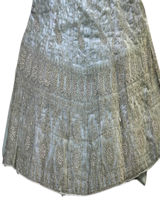 ShinySelect Women Jimmy Choo stylis partywear Lehenga with stone work & blouse piece (Jimmy Choo)