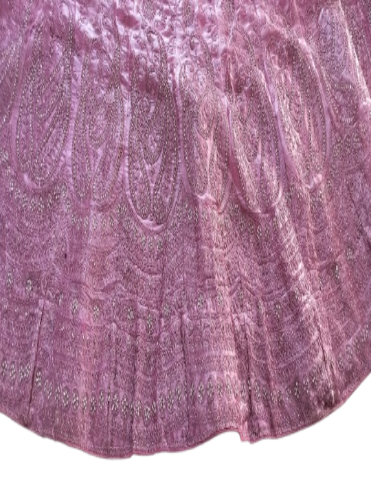 ShinySelect Women Jimmy Choo stylis partywear Lehenga with stone work & blouse piece (Jimmy Choo)