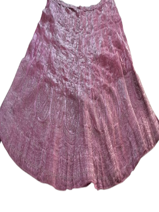 ShinySelect Women Jimmy Choo stylis partywear Lehenga with stone work & blouse piece (Jimmy Choo)