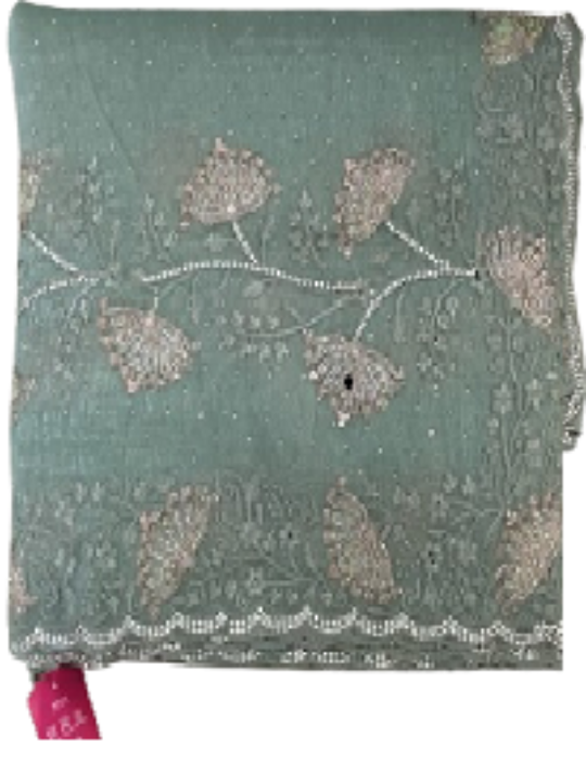 ShinySelect Women silk saree with Zari work & blouse piece (Silk)