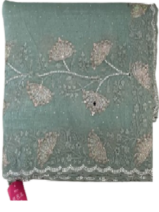 ShinySelect Women silk saree with Zari work & blouse piece (Silk)