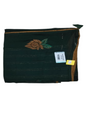 ShinySelect Soft & comfortable Georgette saree with blouse piece Green